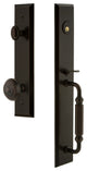 Fifth Avenue 1-Piece Dummy Handleset, F Grip and Windsor Knob, 849681