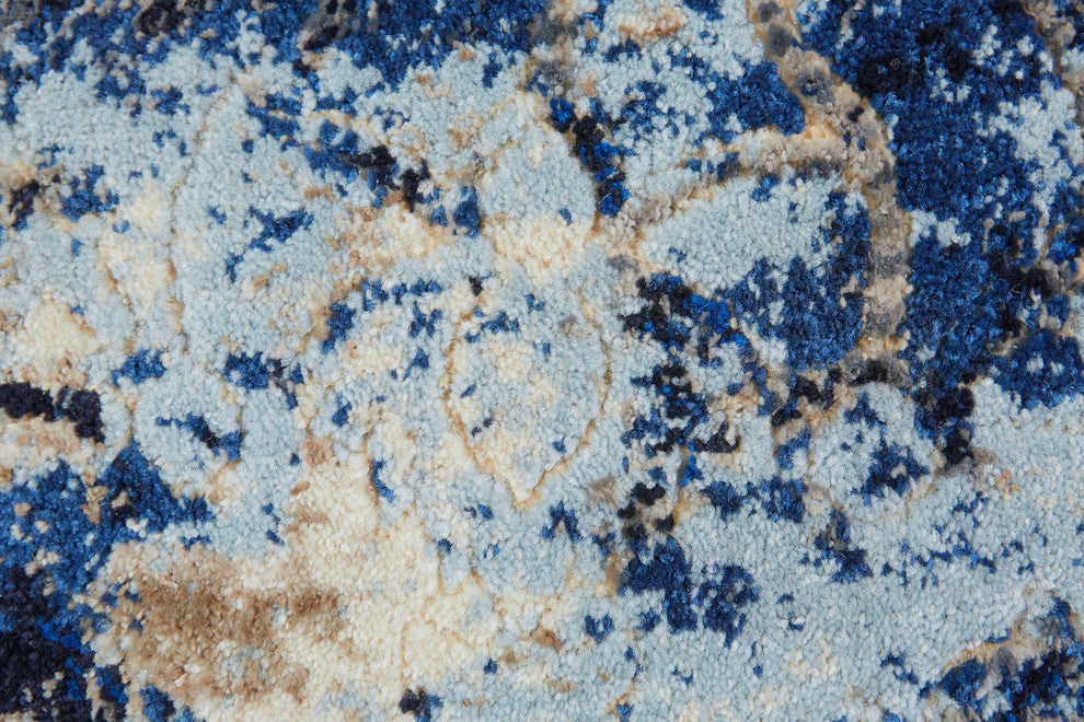Weave & Wander Carini Rug, Thundercloud, 2'2"x4'