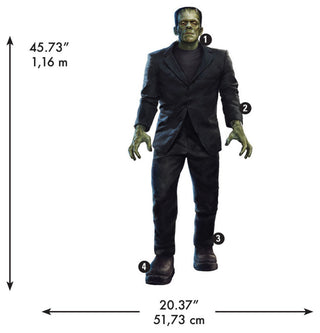 Classic Monsters Frankenstein Giant Peel and Stick Wall Decals