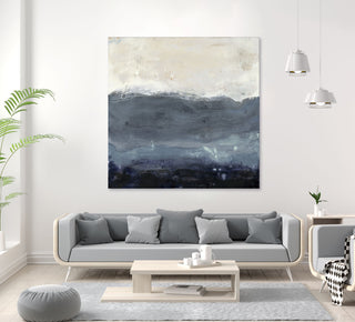 The Storm - 72 x 72 by Laura VanHorne