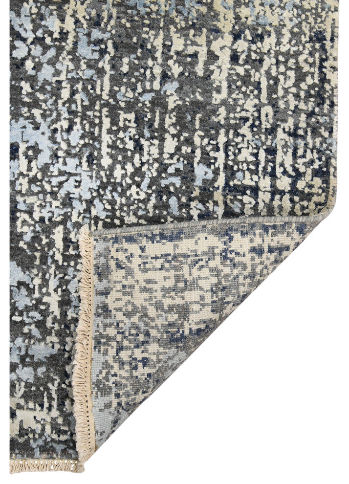 Majestic Casse Area Rug, Blue, 9' x 12', Abstract