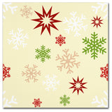 Tina Lavoie 'Beautiful Christmas IX' Canvas Art, 18" x 18"