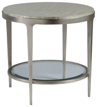 Gravitas Round End Table