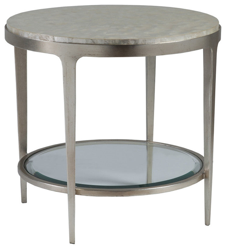 Gravitas Round End Table