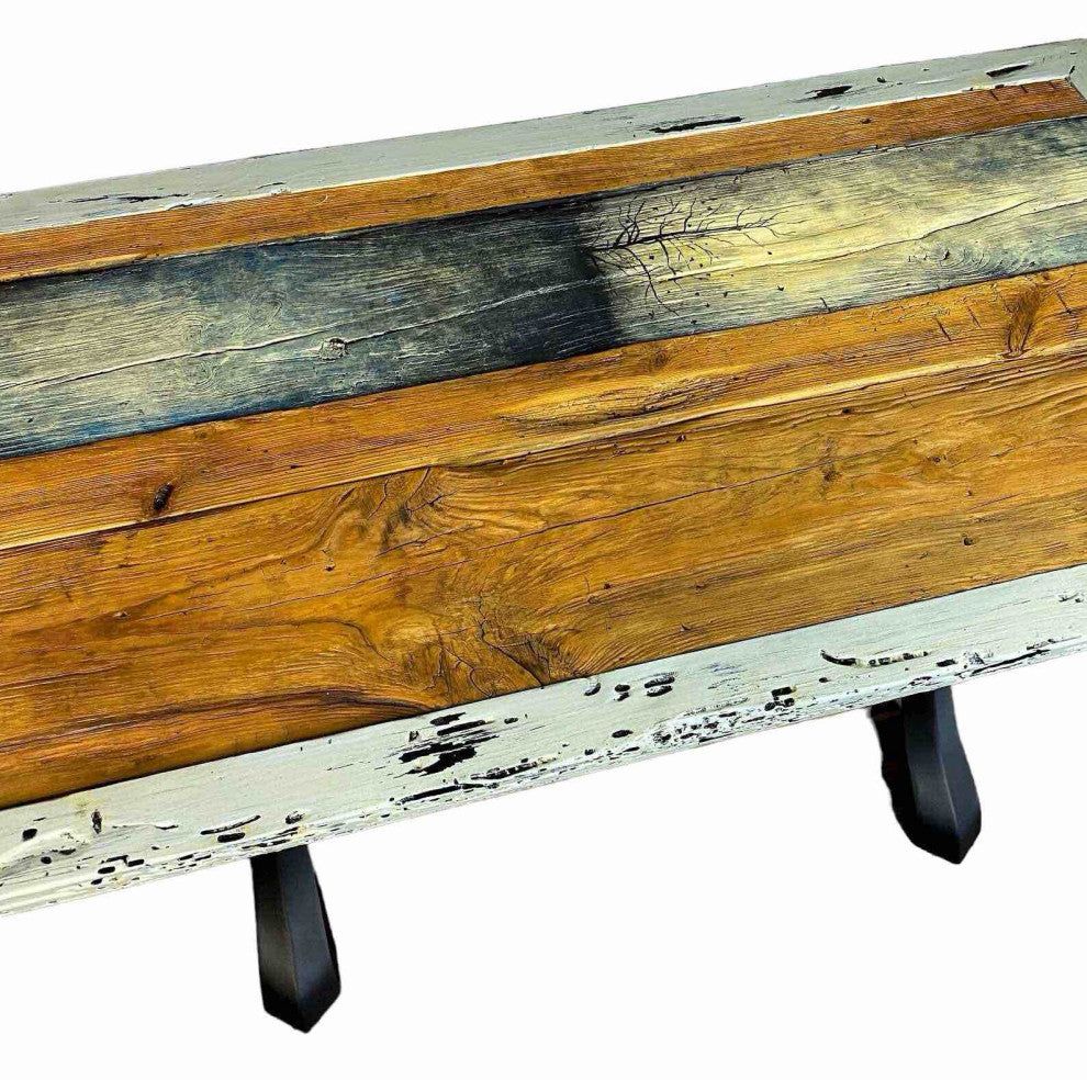 Wood Dining Table | Functional Home Furniture Piece (#086)