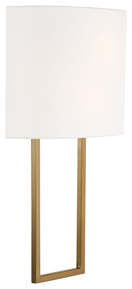Elight 2 Light  Gold Wall Mount