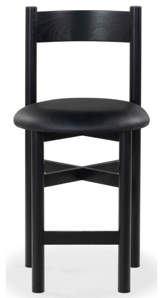 Safavieh Couture Tayla Counter Stool, Black