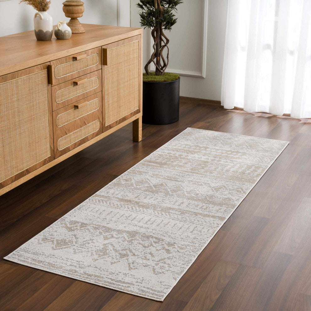 Hauteloom Tupsan Washable Area Rug, 2'7"x7'3" Runner
