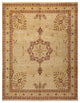 Mogul, One-of-a-Kind Hand-Knotted Area Rug Yellow, 9'2"x12'0"