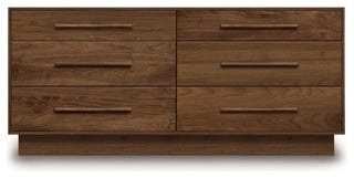 Copeland Moduluxe 29" 6 Drawer, Natural Walnut