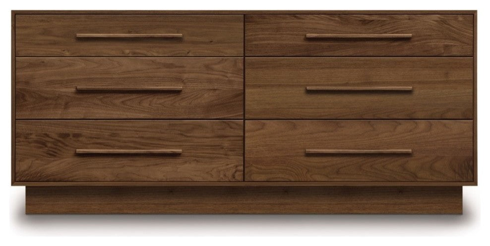 Copeland Moduluxe 29" 6 Drawer, Natural Walnut