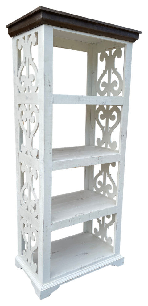 Bookcase With Side Accent