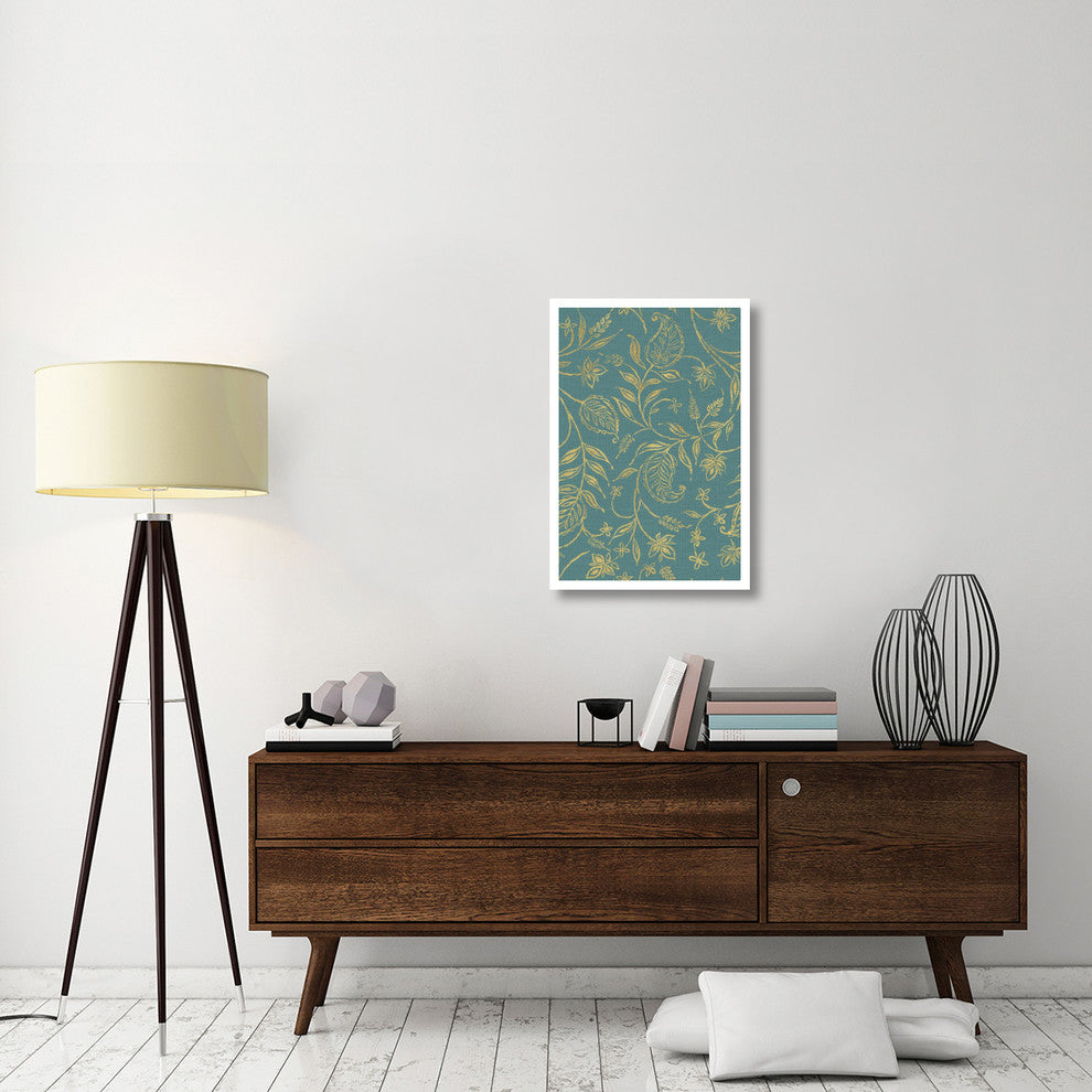 "Paisley Trail III Patterns" Digital Paper Print by Daphne Brissonnet, 22"x32"