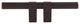 Sumner Street Home Hardware Elon Pull, Satin Copper, Small