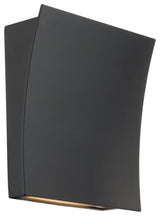Modern Forms WS-27610 Slide 2 Light 10" Tall LED Wall Sconce - Black / 3500K