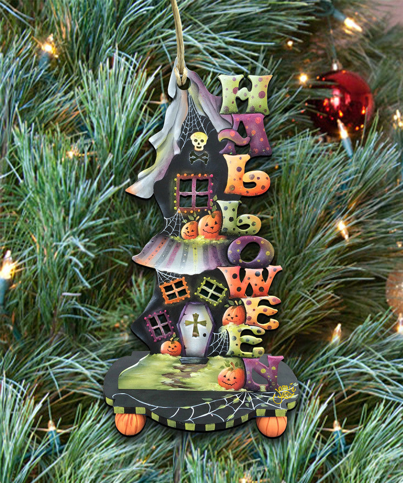 Halloween Candle Holder Ornament