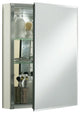 Kohler K-CB-CLC2026FS 20" x 26" Single Door Reversible Hinge - Silver Aluminum