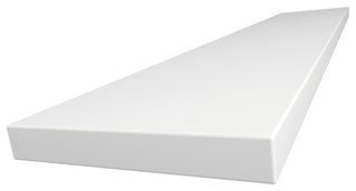 Dyconn Faucet True Solid Surface backsplash (24-Inch Backsplash)