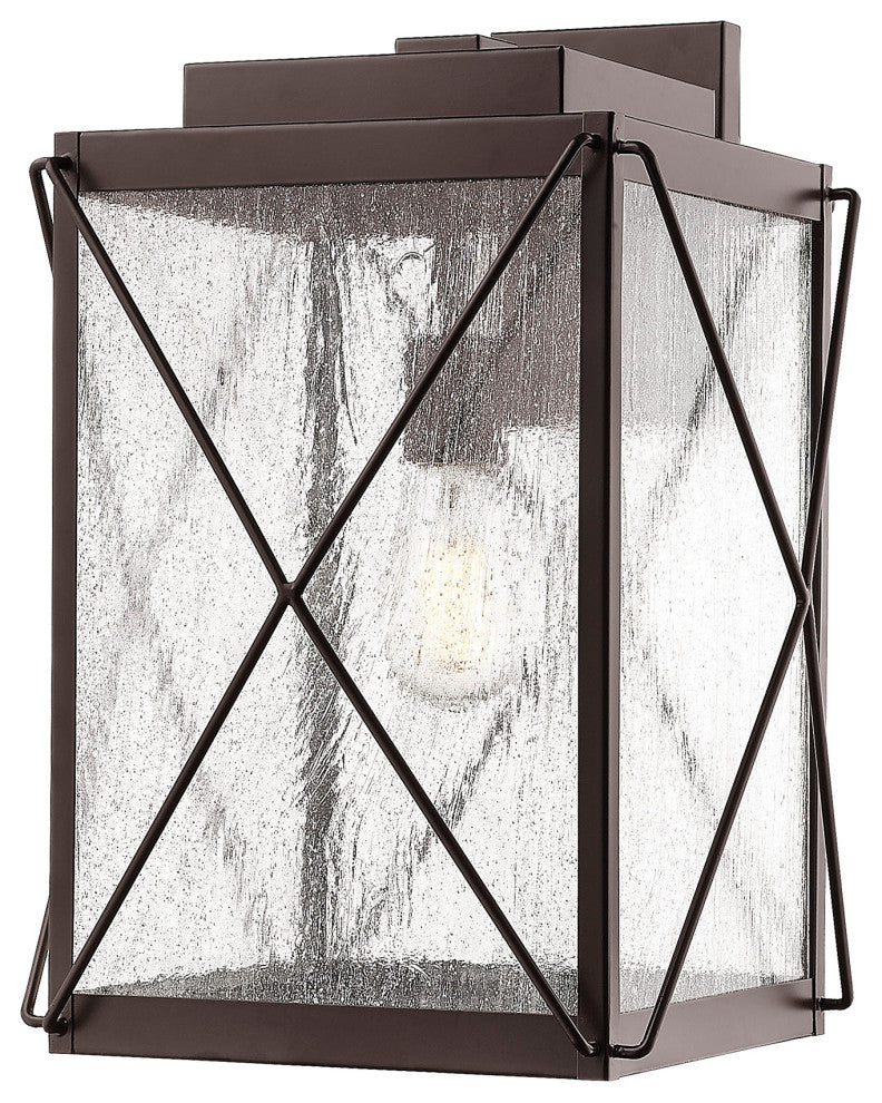 Robinson Collection 1-Light 11" Powder Coat Bronze Outdoor Fixture