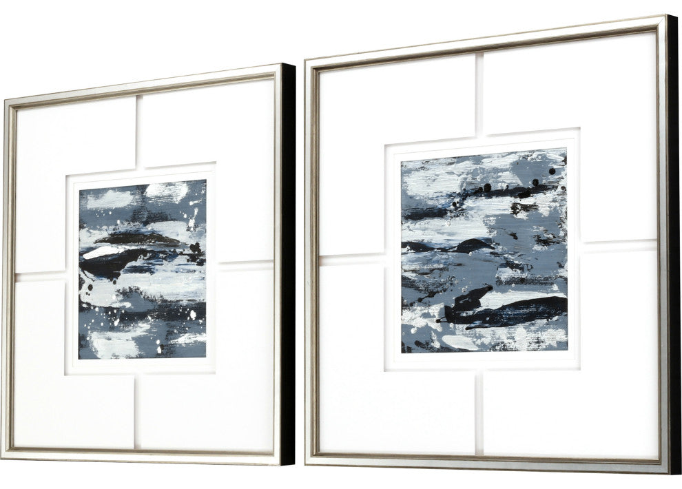 Imprint I Artwork, 2-Piece Set