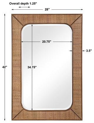 Tahiti Mirror