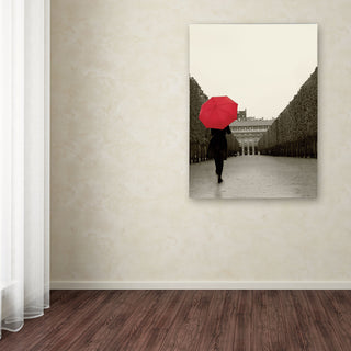 'Paris Stroll I Feet' Canvas Art by Sue Schlabach