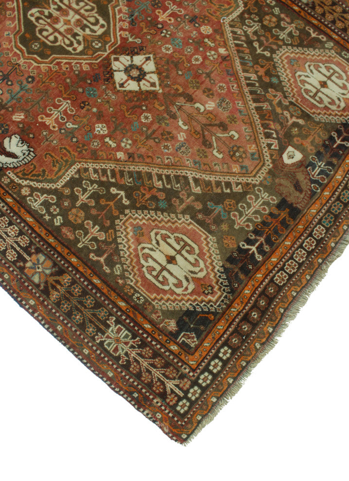 Semi-Antique Liliana Rust Rug