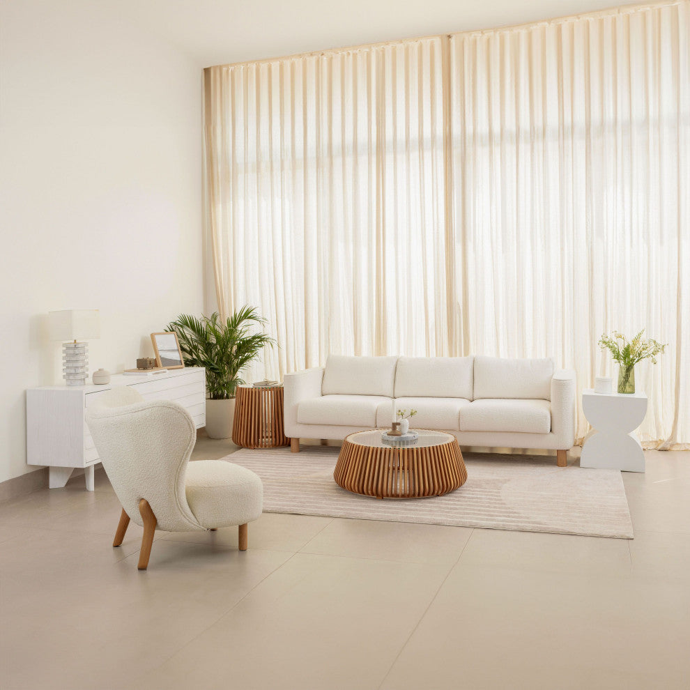 Bungalow Acacia Coffee Table, Natural