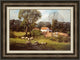 Spring Splendor' Vintage Farmhouse Framed Fine Art, 46.5x34.5"