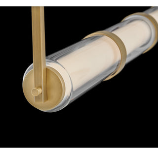 Fredrick Ramond Cy Large Linear, Lacquered Brass