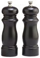 Chef Specialties Pro Series Salem Pepper Mill and Salt Mill, Black