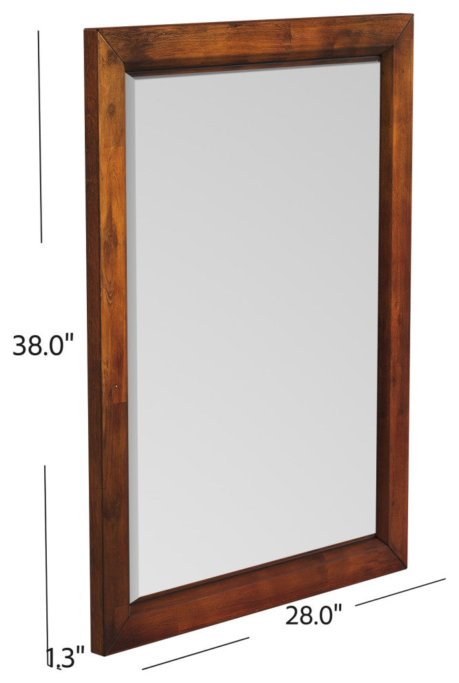 Logan Beveled Vertical Mirror