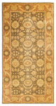 Mogul, One-of-a-Kind Hand-Knotted Runner Green, 6'1"x12'0"