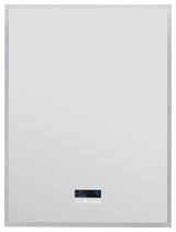 Immersion LED Frameless Mirror, 30"