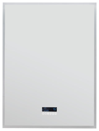 Immersion LED Frameless Mirror, 30"