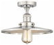 Innovations Lighting 517-1CH-PC-MFR-PC-12 1 Light 12" Semi-Flush Mount