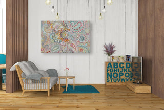Epic Graffiti "Boho Japonais" Giclee Canvas Wall Art, 26"x40"