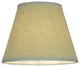 Meyda lighting 116558 5"W X 4"H Aged Celadon Beige Parchment Shade
