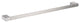 Stelios Bathroom 24" Towel Bar, Brushed Nickel