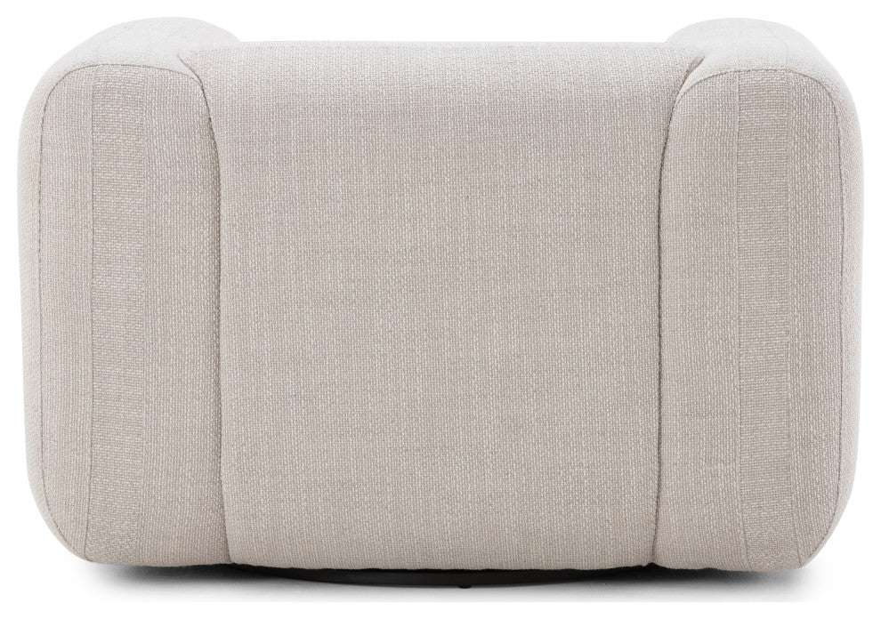 Nara Swivel Chair-Gibson Wheat