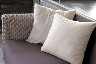 A1HC Sterilized Feather Down Extra Fluff and Durable Pillow Insert, Set of 2