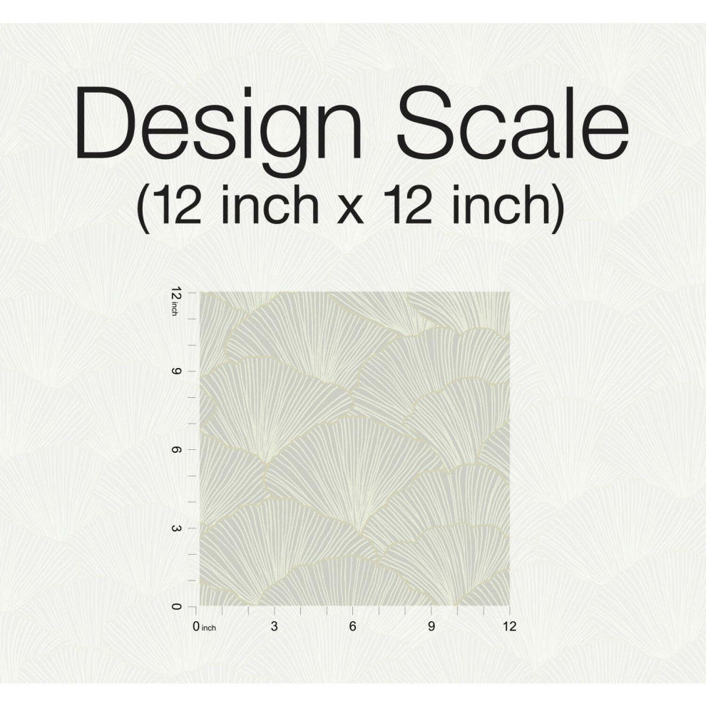 Luminous Ginkgo Wallpaper