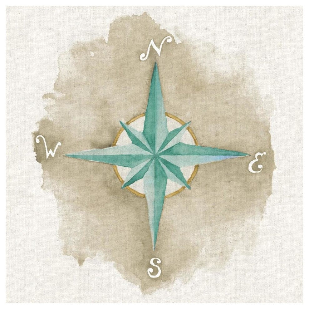 "New Horizons IV" Digital Paper Print by Elyse DeNeige, 38"x38"