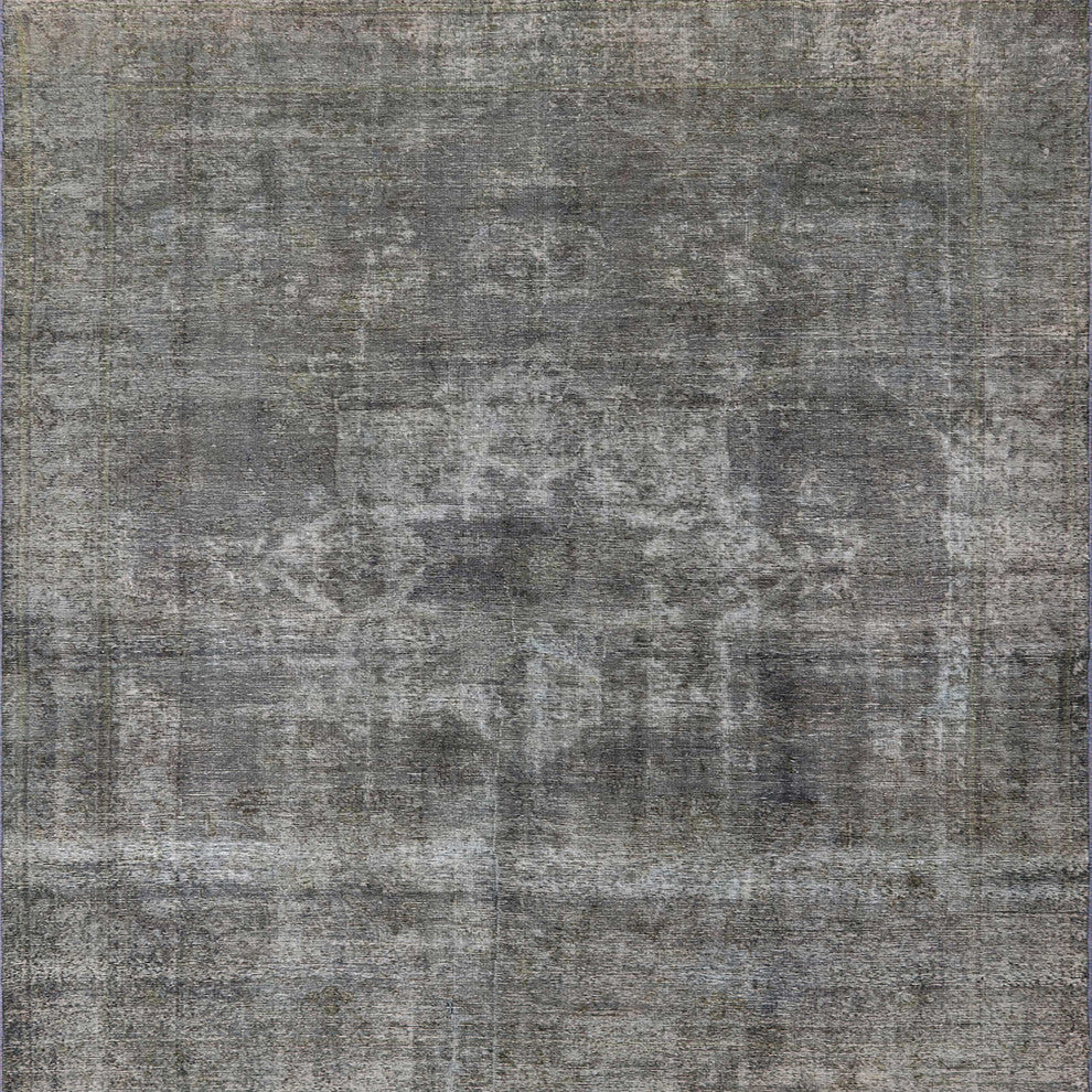 Ahgly Company Indoor Square Mid-Century Modern Area Rugs, 3' Square