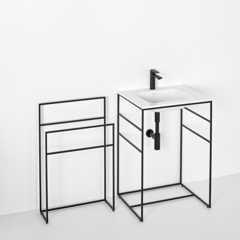 C2 24" Single Bathroom Vanity Set