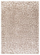 Surya Positano PSN-2306 5'3"x7'3" Rug, Camel/White/Ivory/Dark Brown