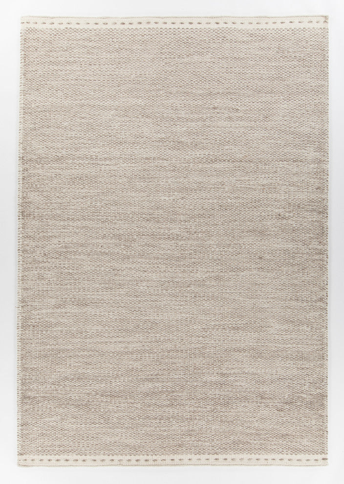 Sonnet Area Rug, Gray and White, 7'9"x10'6"