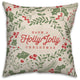 Holly Jolly 6 18x18 Spun Poly Pillow