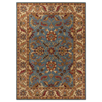 Chandra Bajrang BAJ-8006 Rug 7''x10'' Blue Rug