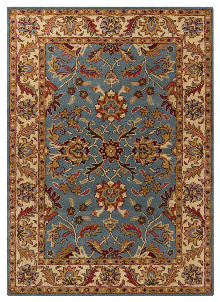 Chandra Bajrang BAJ-8006 Rug 7''x10'' Blue Rug